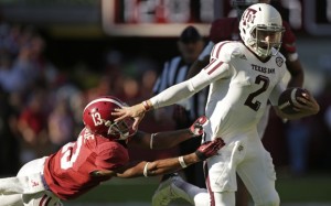 Texas A&M starts Johnny Manziel Heisman Trophy campaign
